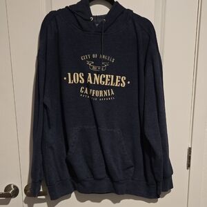 MV Sport Dark Blue Los Angeles Hoodie